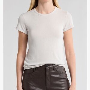 rag & bone crewneck t-shirt (LUNAROCK)